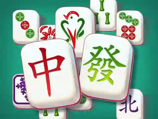 Gêm Mahjong Solitaire Game ar-lein