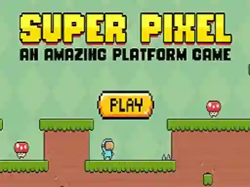 Gêm Super Pixel ar-lein
