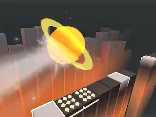 Gêm Bounce Run ar-lein