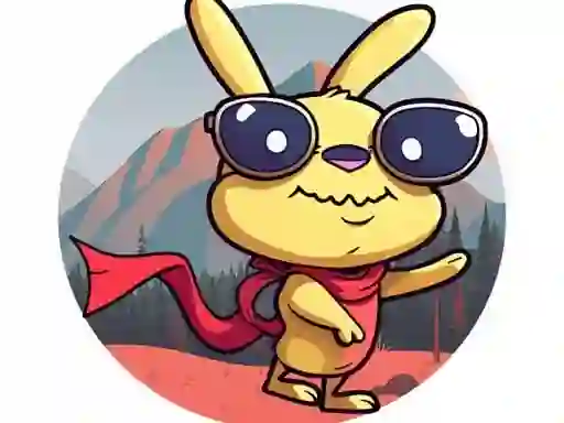 Gêm The Rabbit Adventure ar-lein
