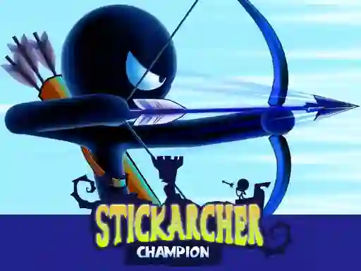 Gêm Stick Archer Champion ar-lein