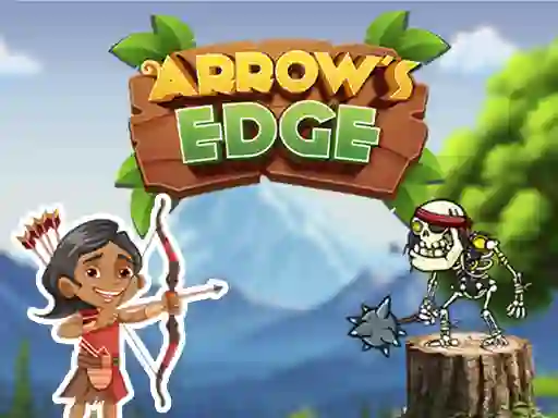 Gêm Arrow's Edge ar-lein