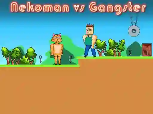Gêm Nekoman vs Gangster ar-lein