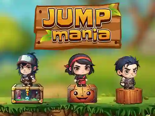 Gêm Jump Mania ar-lein