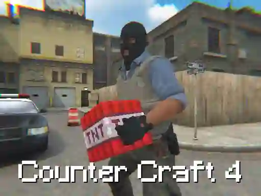 Gêm Counter Craft 4 ar-lein