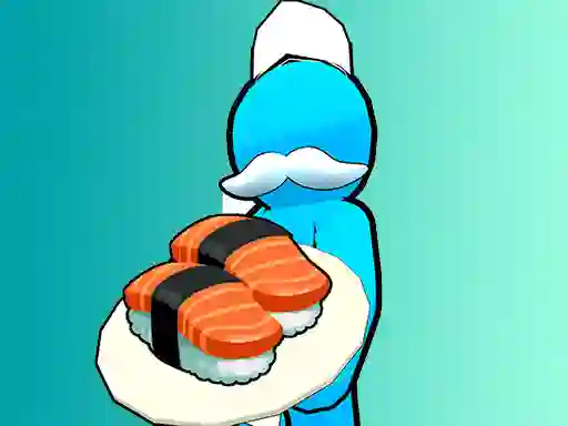 Gêm My Sushi Bar ar-lein
