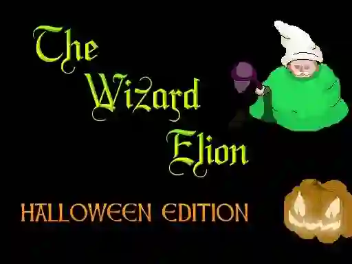 Gêm The Wizard Elion Halloween Edition ar-lein