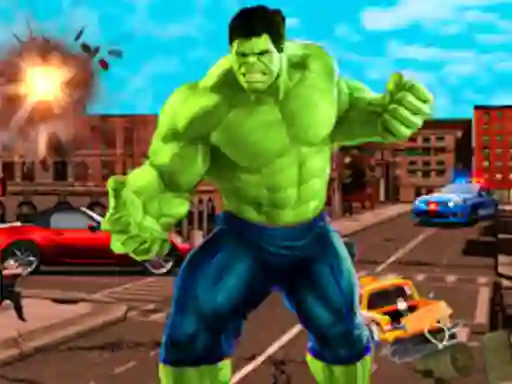 Gêm Street Gangster Hero Vs Scary Virus ar-lein