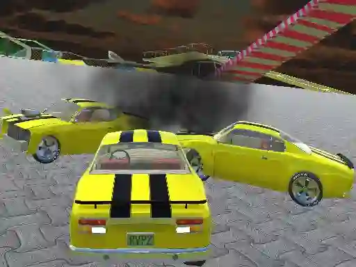 Gêm Randomation Racing Speed Trial Demolition ar-lein