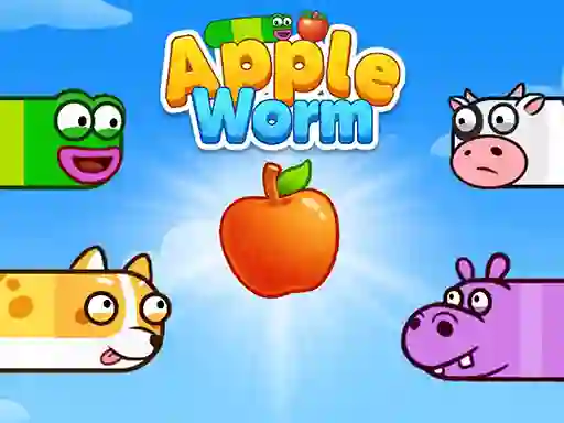 Gêm Apple Worm ar-lein