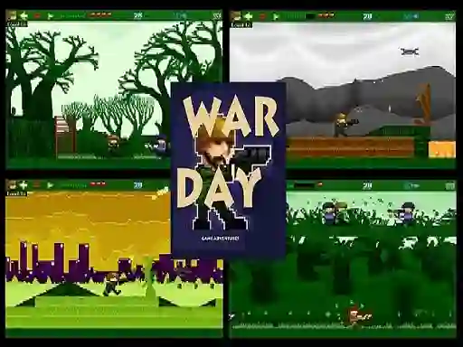 Gêm War Day ar-lein