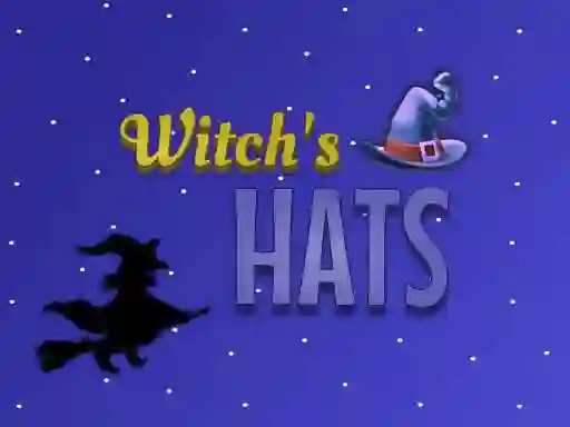 Gêm Witch's hats ar-lein