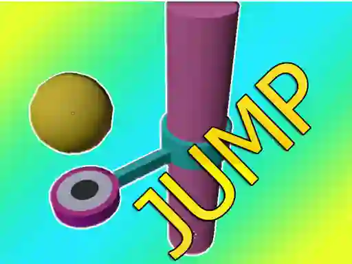 Gêm Jump Jump ar-lein