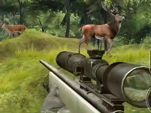 Gêm Stag Hunt ar-lein