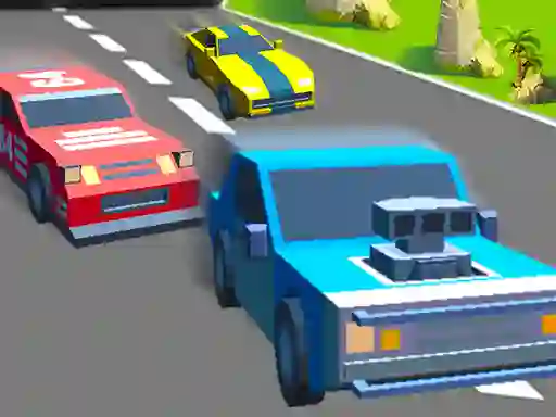 Gêm Car Rush Super ar-lein