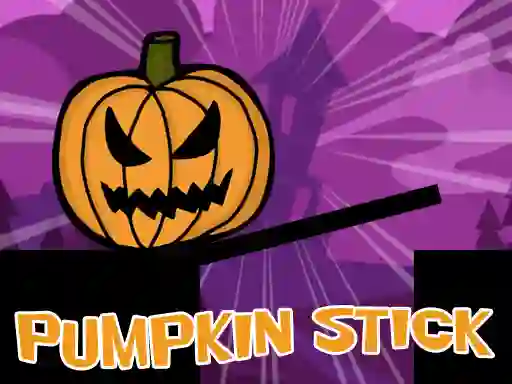 Gêm Pumpkin Stick ar-lein