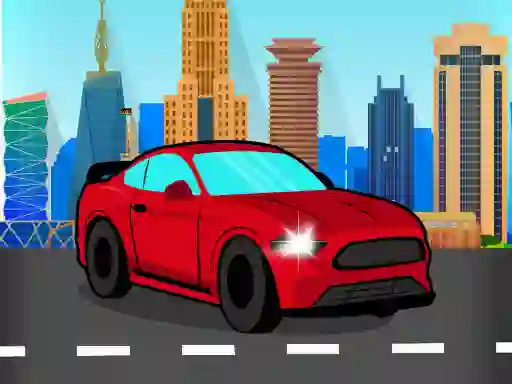 Gêm Blade City Racing ar-lein