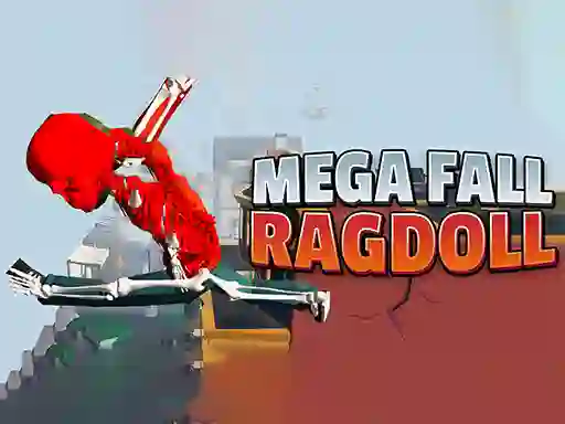 Gêm Mega Fall Ragdoll Simulator ar-lein