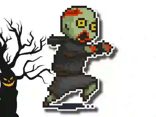 Gêm Halloween Running Adventure ar-lein