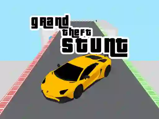 Gêm Grand Theft Stunt ar-lein