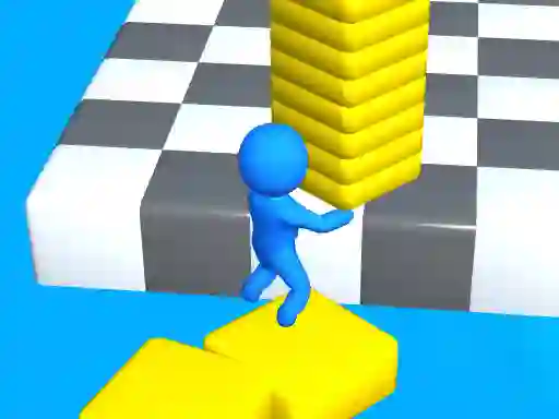 Gêm Stacky Run ar-lein