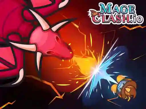 Gêm Mageclash.io ar-lein