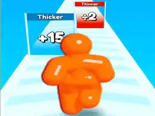 Gêm Tall Man Runner 3D ar-lein