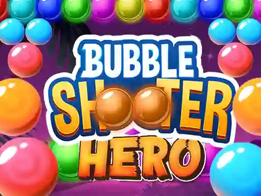 Gêm Bubble Shooter Hero ar-lein