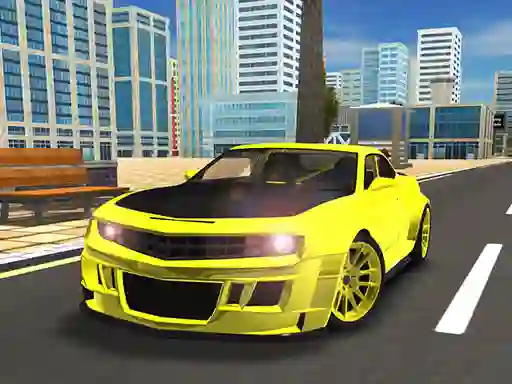 Gêm City Car Driving 3d ar-lein
