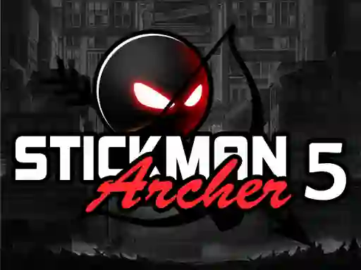 Gêm Stickman Archer 5 ar-lein