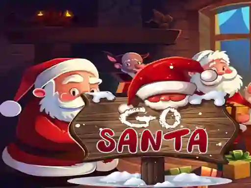 Gêm Go Santa ar-lein