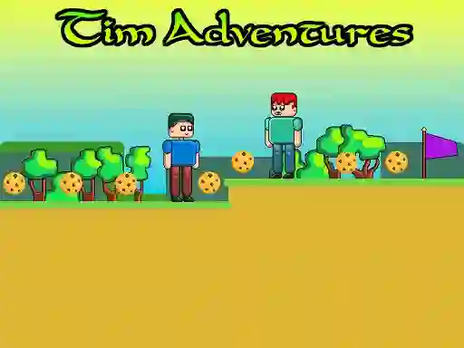 Gêm Tim Adventures ar-lein