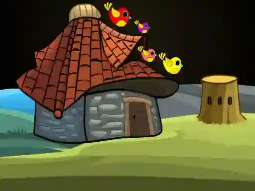 Gêm Village Gate Escape 1 ar-lein