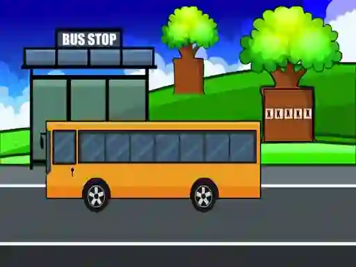 Gêm Bus Escape ar-lein