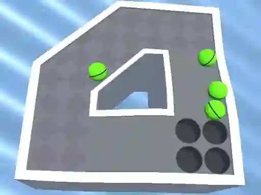 Gêm Woobble 3d ar-lein