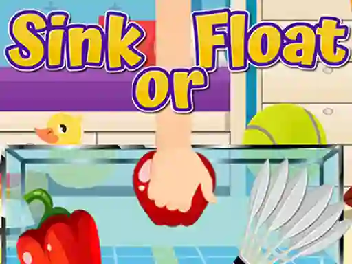Gêm Sink or Float ar-lein