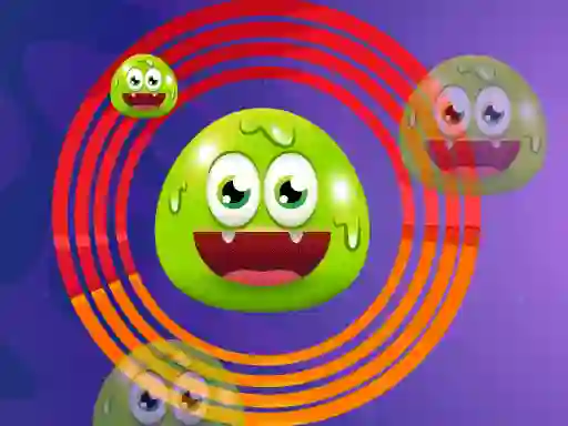 Gêm Monster Round ar-lein