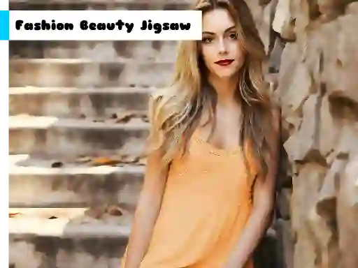 Gêm Fashion Beauty Jigsaw ar-lein
