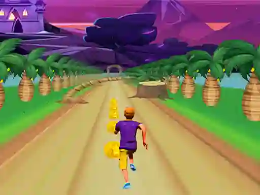 Gêm Temple Jungle Prince Run ar-lein