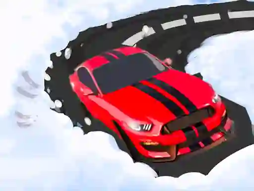 Gêm Snowfield Driving ar-lein
