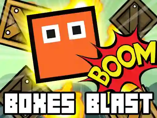 Gêm Boxes Blast ar-lein