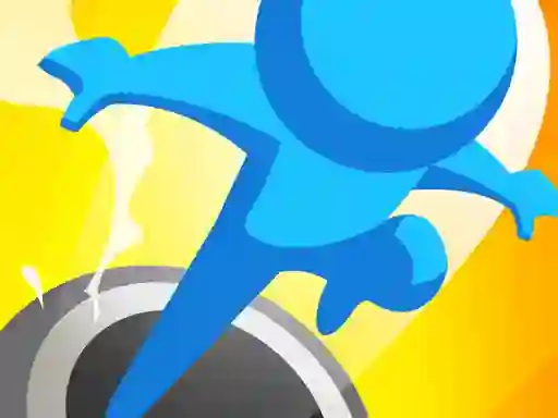 Gêm Crowd Runner ar-lein