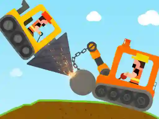 Gêm Robot Wars ar-lein