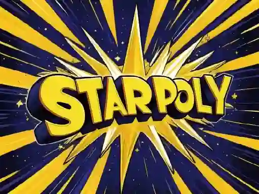 Gêm Star poly ar-lein