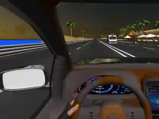 Gêm Car Traffic Sim ar-lein