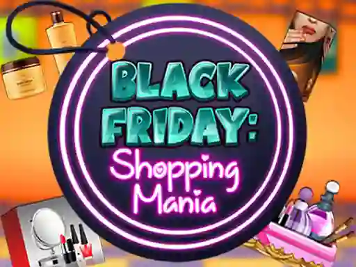 Gêm Black Friday: Shopping Mania ar-lein