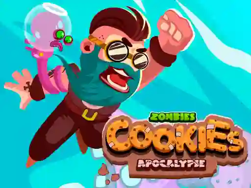 Gêm Zombies Cookies Apocalypse ar-lein