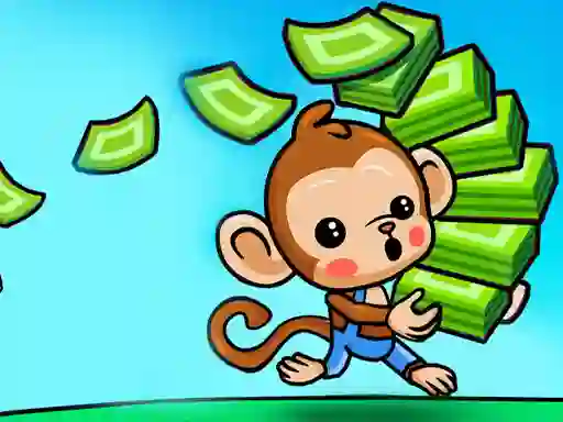 Gêm Mini Monkey Market ar-lein