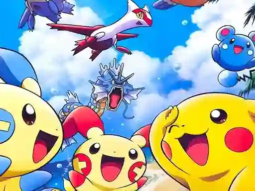 Gêm Pokemon Slide ar-lein