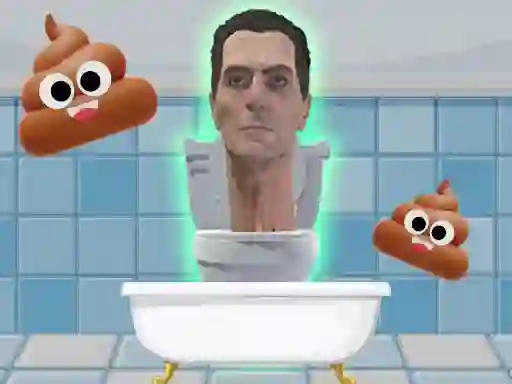 Gêm Skibidi Jump ar-lein